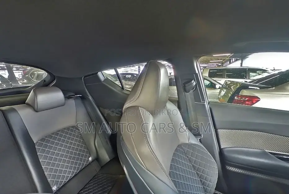 Toyota C-HR G Red 360 Camera 2020