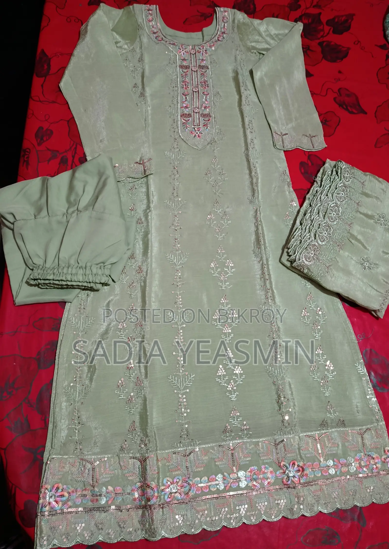 রেডি জর্জেট সালোয়ার কামিজ (ইন্ডিয়ান)