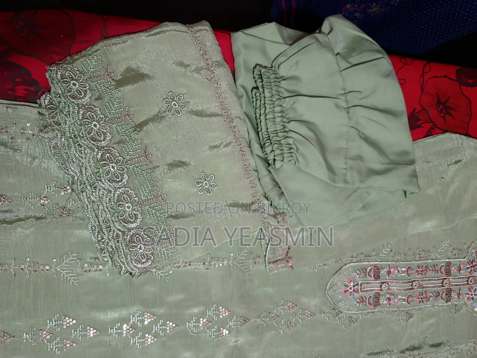 রেডি জর্জেট সালোয়ার কামিজ (ইন্ডিয়ান)
