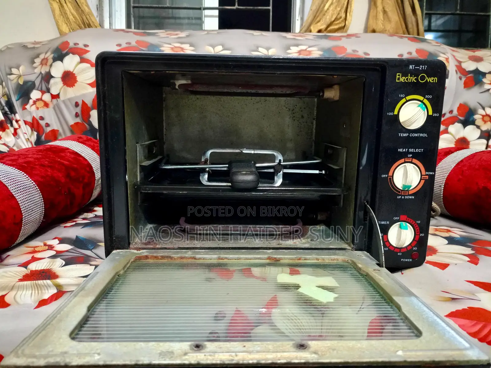 ইলেকট্রিক ওভেন