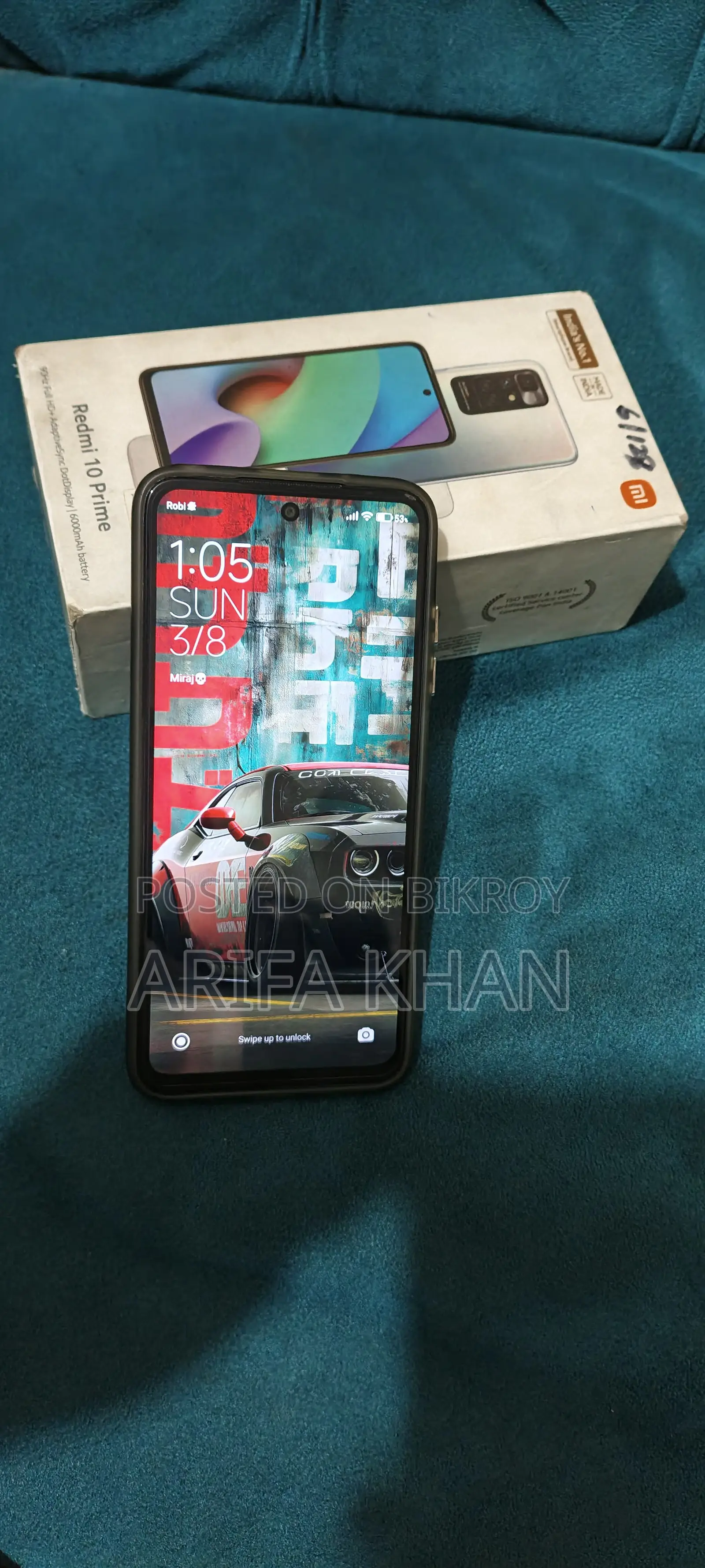 Xiaomi Redmi Note 10 Prime (Used)