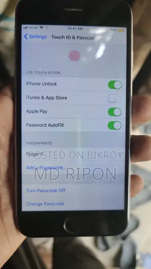 Apple iPhone 6 . (Used)