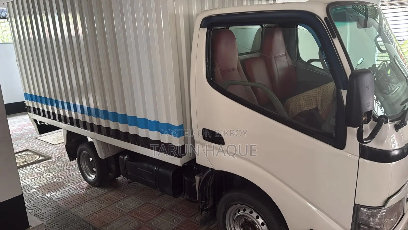 Toyota DYNA Covered Van 2013