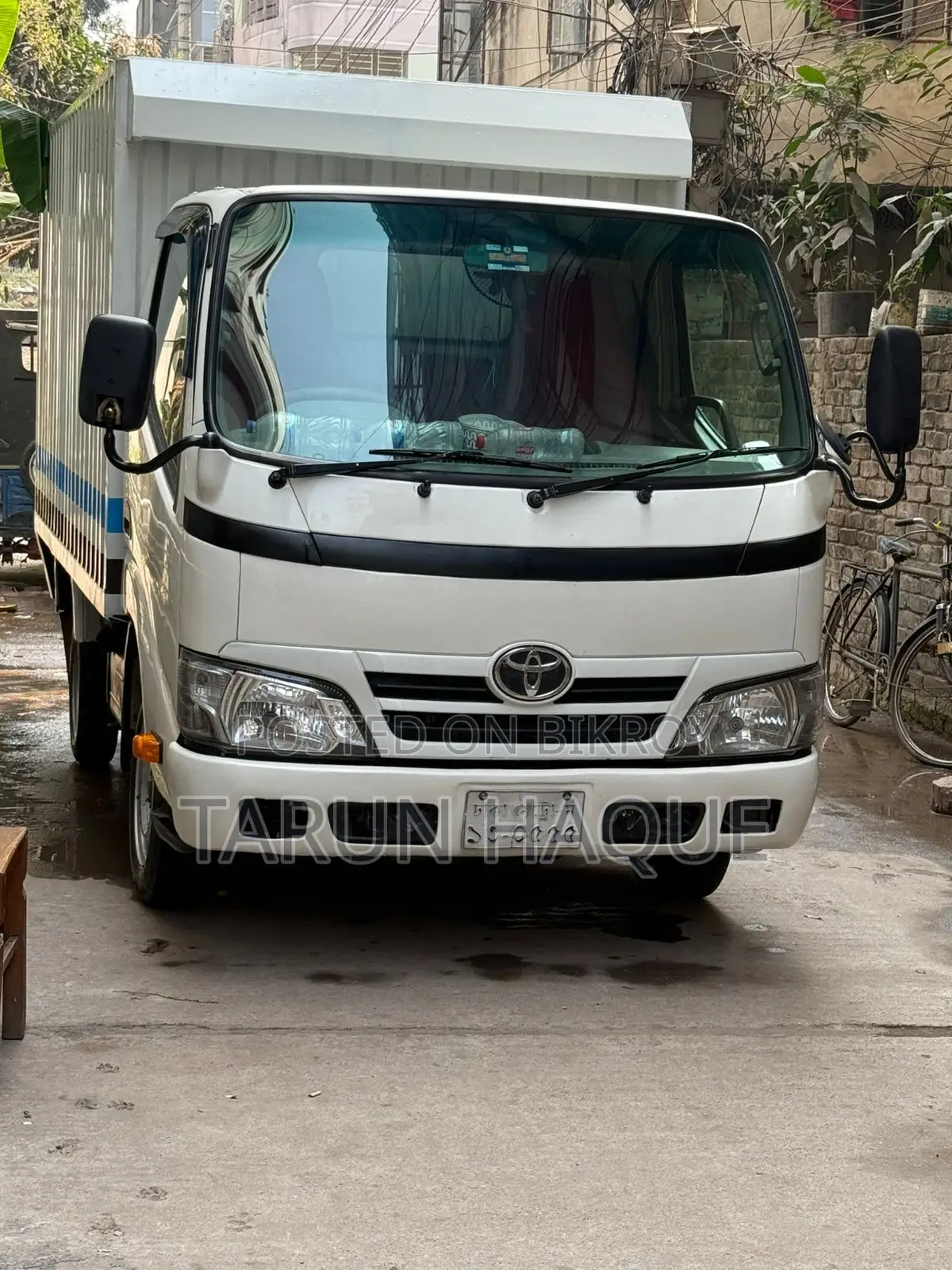 Toyota DYNA Covered Van 2013