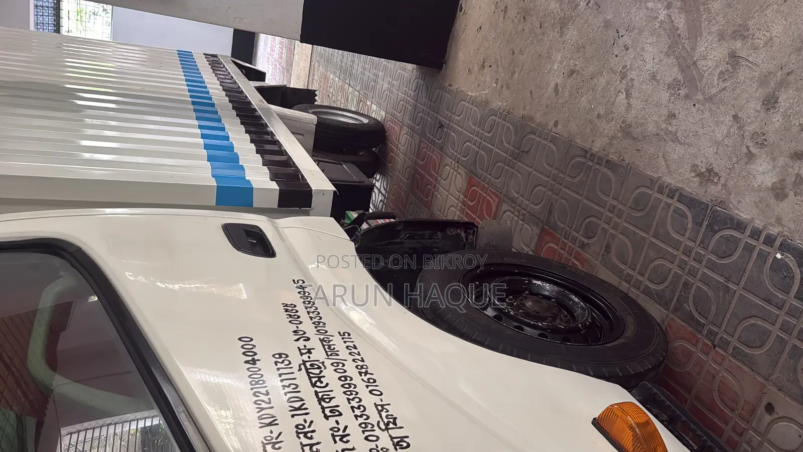 Toyota DYNA Covered Van 2013