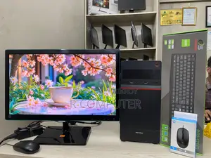 Computer Full Set-Intel Core i3 (4th Gen)_Ram 4GB_SSD 120GB_22"FHD Monit