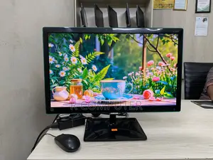 Computer Full Set-Intel Core i3 (4th Gen)_Ram 4GB_SSD 120GB_22"FHD Monit