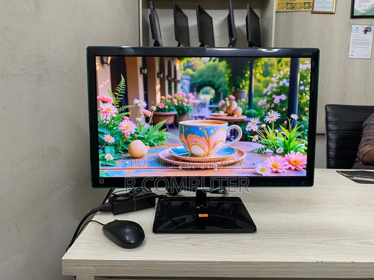 Computer Full Set-Intel Core i3 (4th Gen)_Ram 4GB_SSD 120GB_22"FHD Monit
