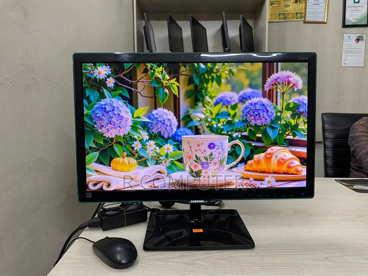 Computer Full Set-Intel Core i3 (4th Gen)_Ram 4GB_SSD 120GB_22"FHD Monit