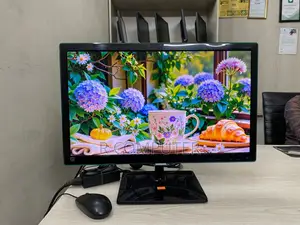 Computer Full Set-Intel Core i3 (4th Gen)_Ram 4GB_SSD 120GB_22"FHD Monit