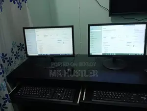 Core i5 Desktop PC with 22" Monitor – Perfect for Office or Home Use