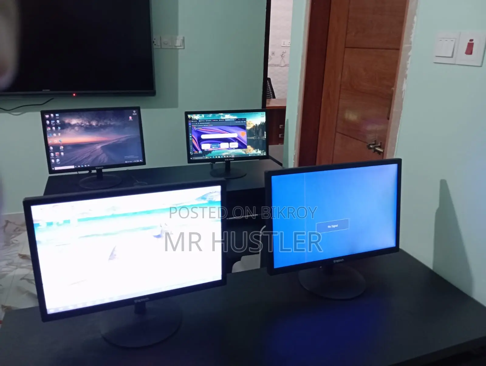 Core I5 Desktop Pc With 22" Monitor – অফিস / বাসার কাজের জন্য পারফেক্ট