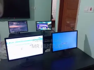 Core i5 Desktop PC with 22" Monitor – Perfect for Office or Home Use