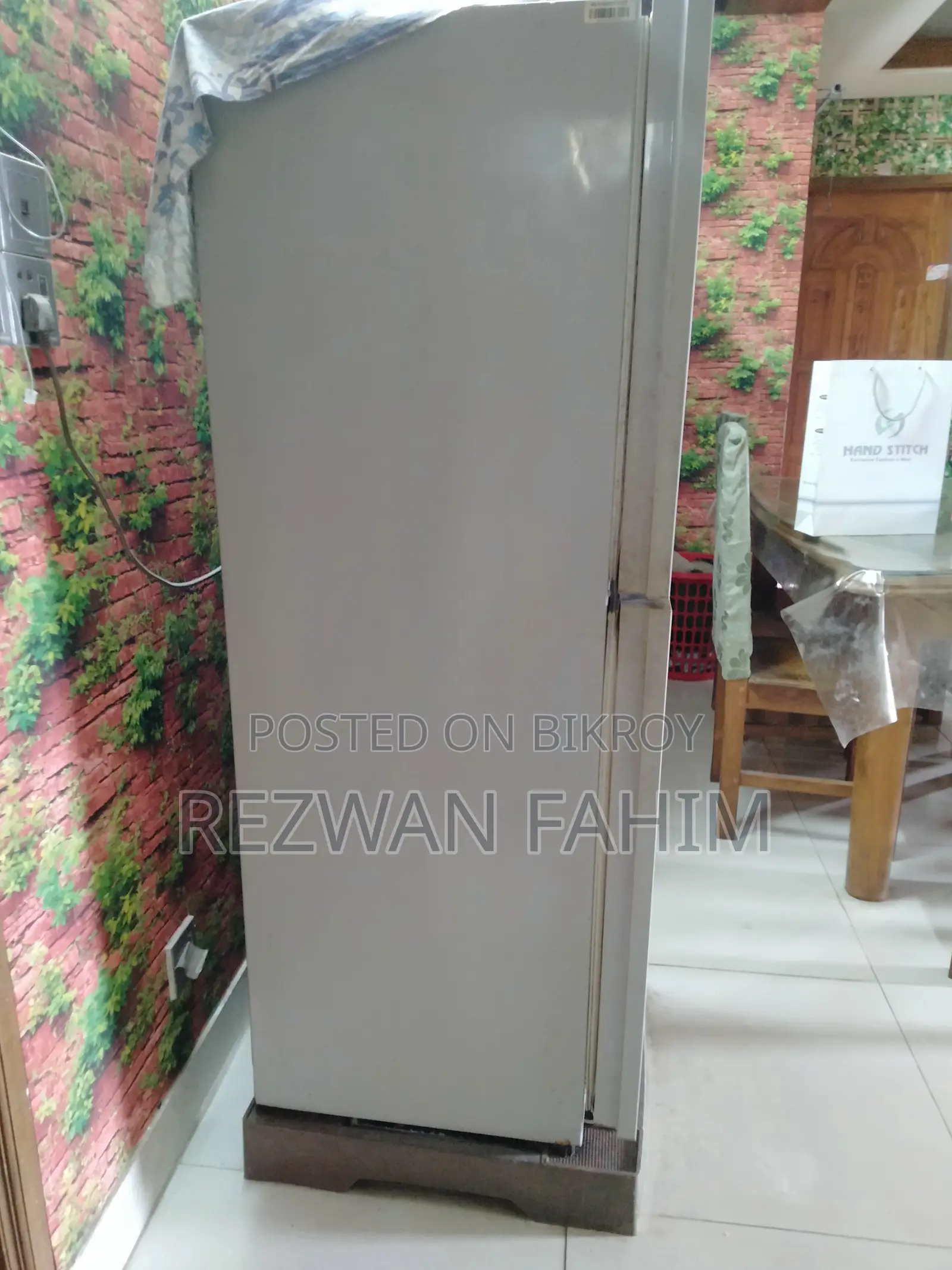 Fridge is in fully working condition.