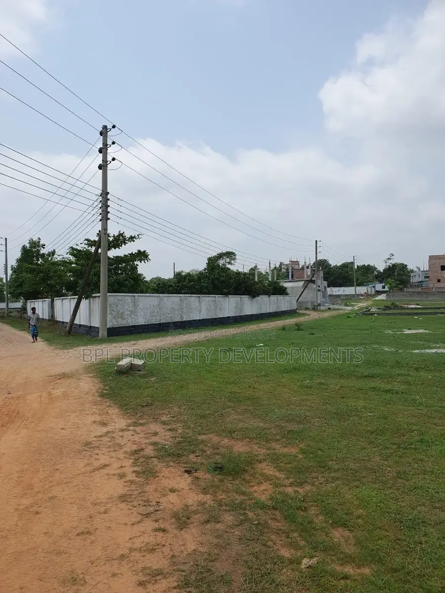 Ashulia Model Town ⛔️⛔️ Corner Plot