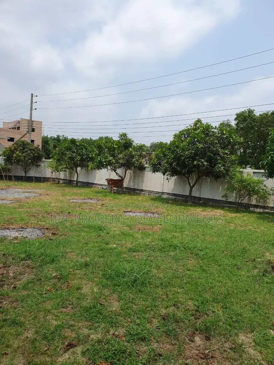 Ashulia Model Town ⛔️⛔️ Corner Plot