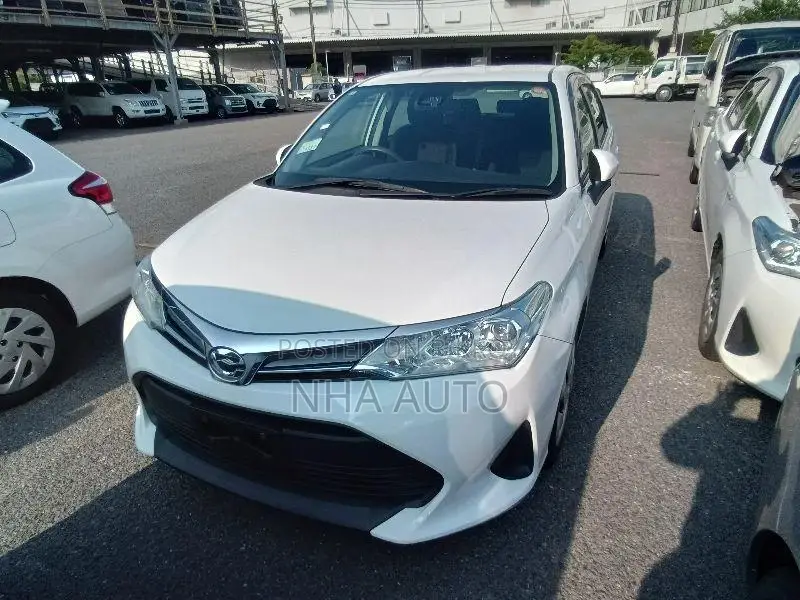 Toyota Axio EX NON HYBRID 2020