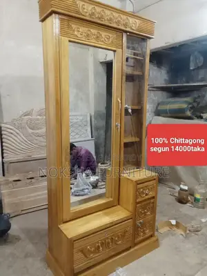 Direct from Factory: Chittagong Teak Dressing Table at Wholesale Prices