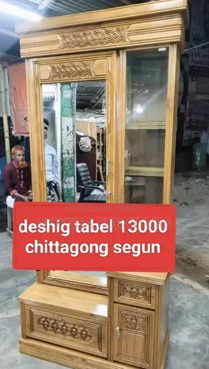 Direct from Factory: Chittagong Teak Dressing Table at Wholesale Prices