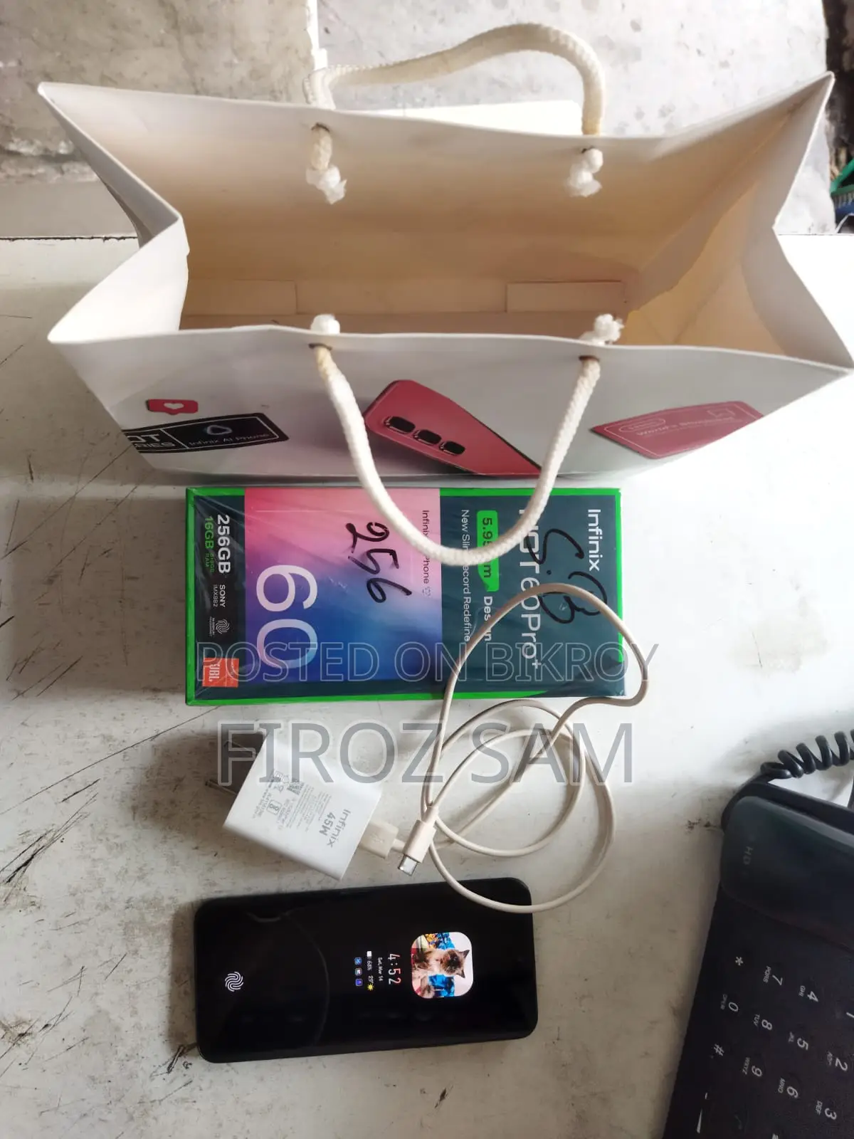 Infinix Hot 60 Pro Plus 8/256 (Used)