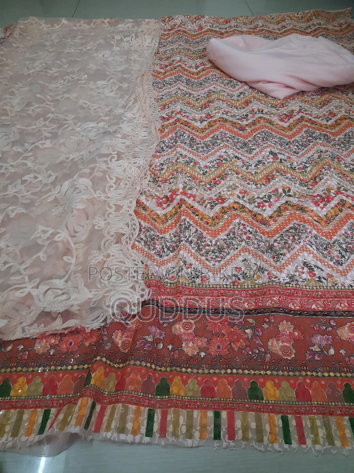 4 Pieces Butter Silk