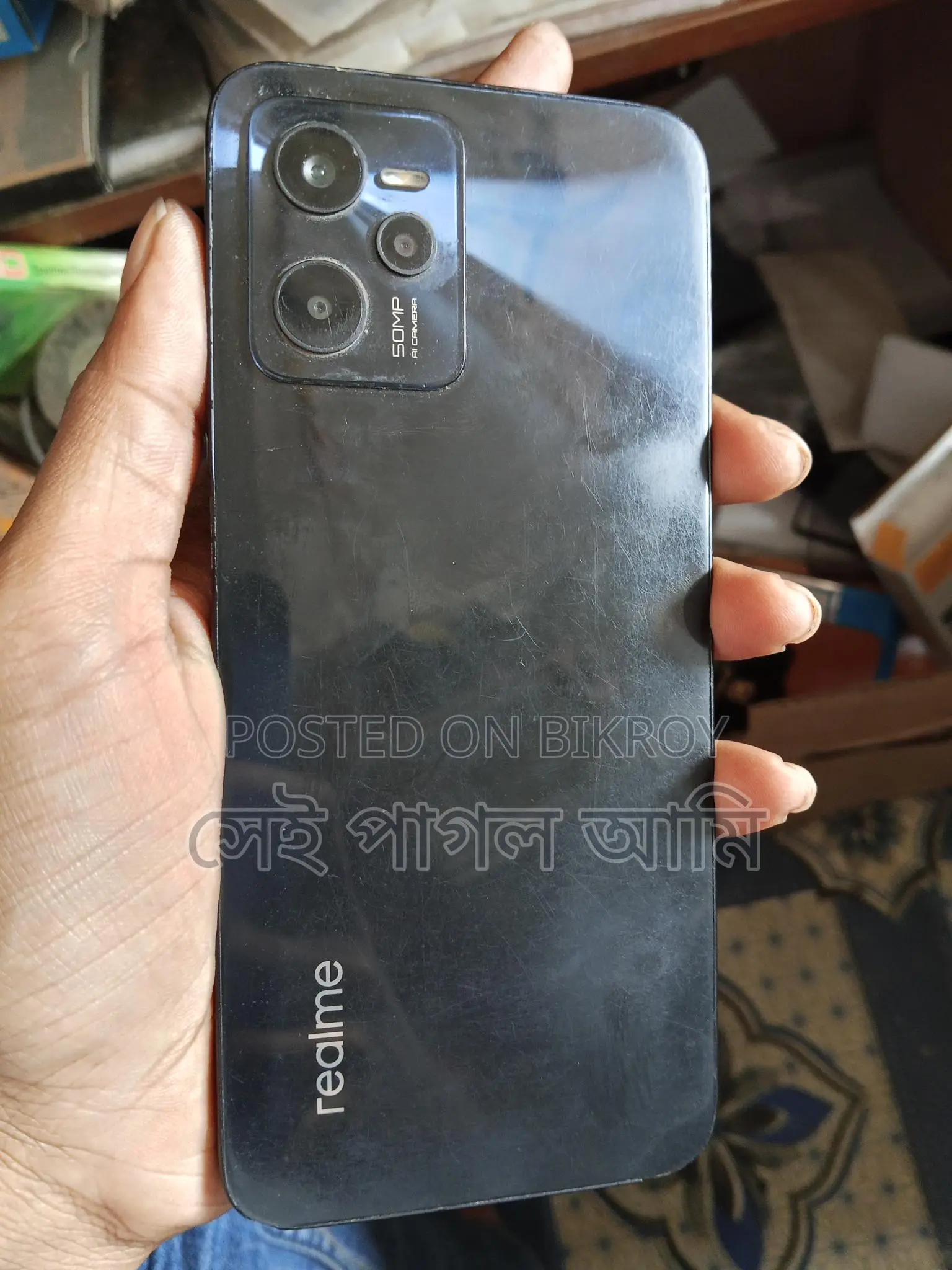 Realme C35 6/128 (Used)