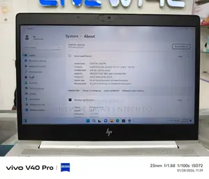 HP EliteBook 830 G5 – i5 8th Gen | 8GB RAM 256GB SSD