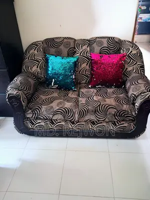 চমৎকার সোফা সেট 2+2+1