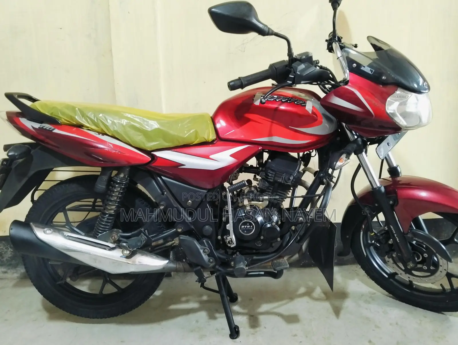 Bajaj Discover 110 - 2021