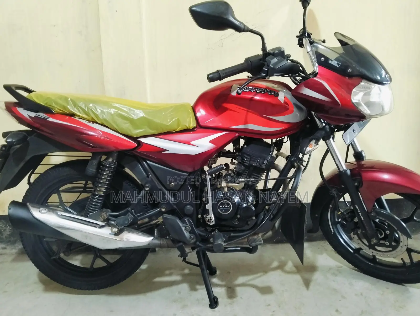 Bajaj Discover 110 - 2021