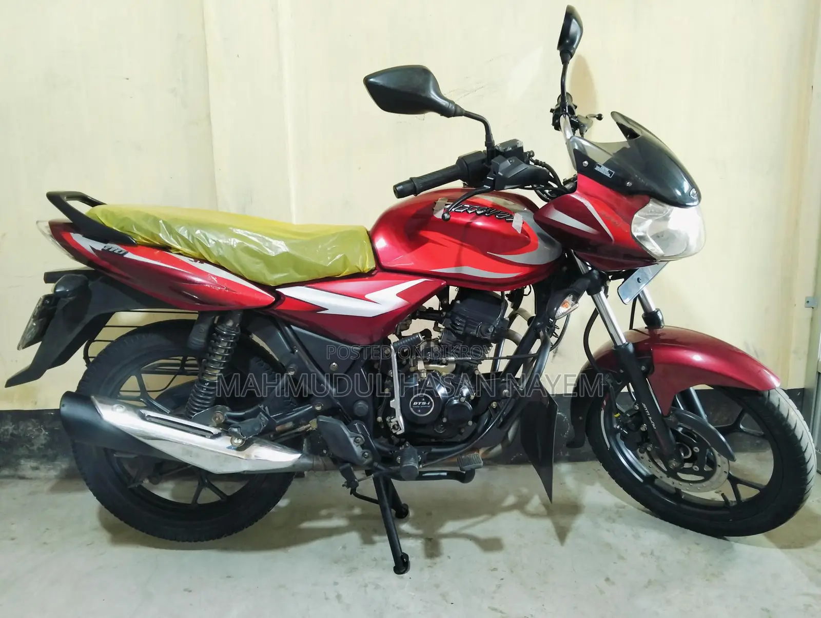 Bajaj Discover 110 - 2021