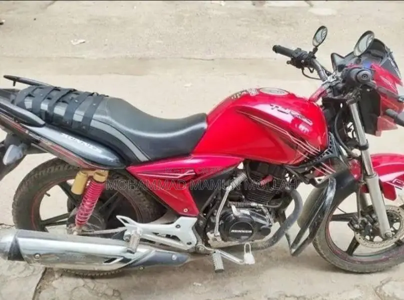 Runner Turbo 125 . 2021