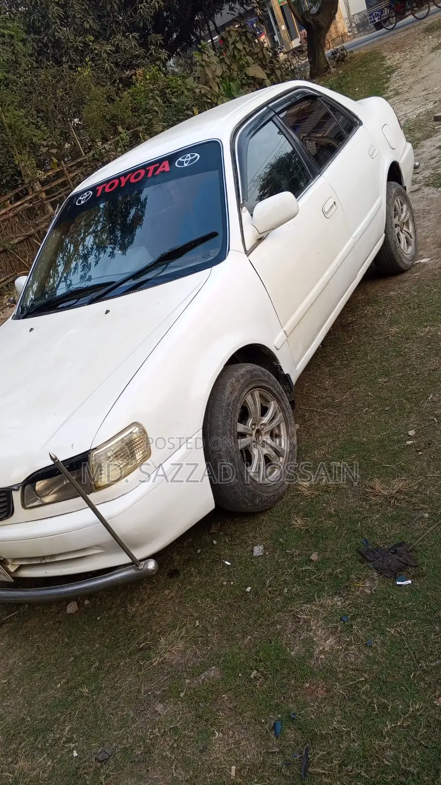 Toyota M Crop 1998