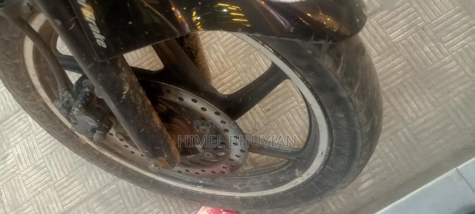 Honda CB Trigger . 2016