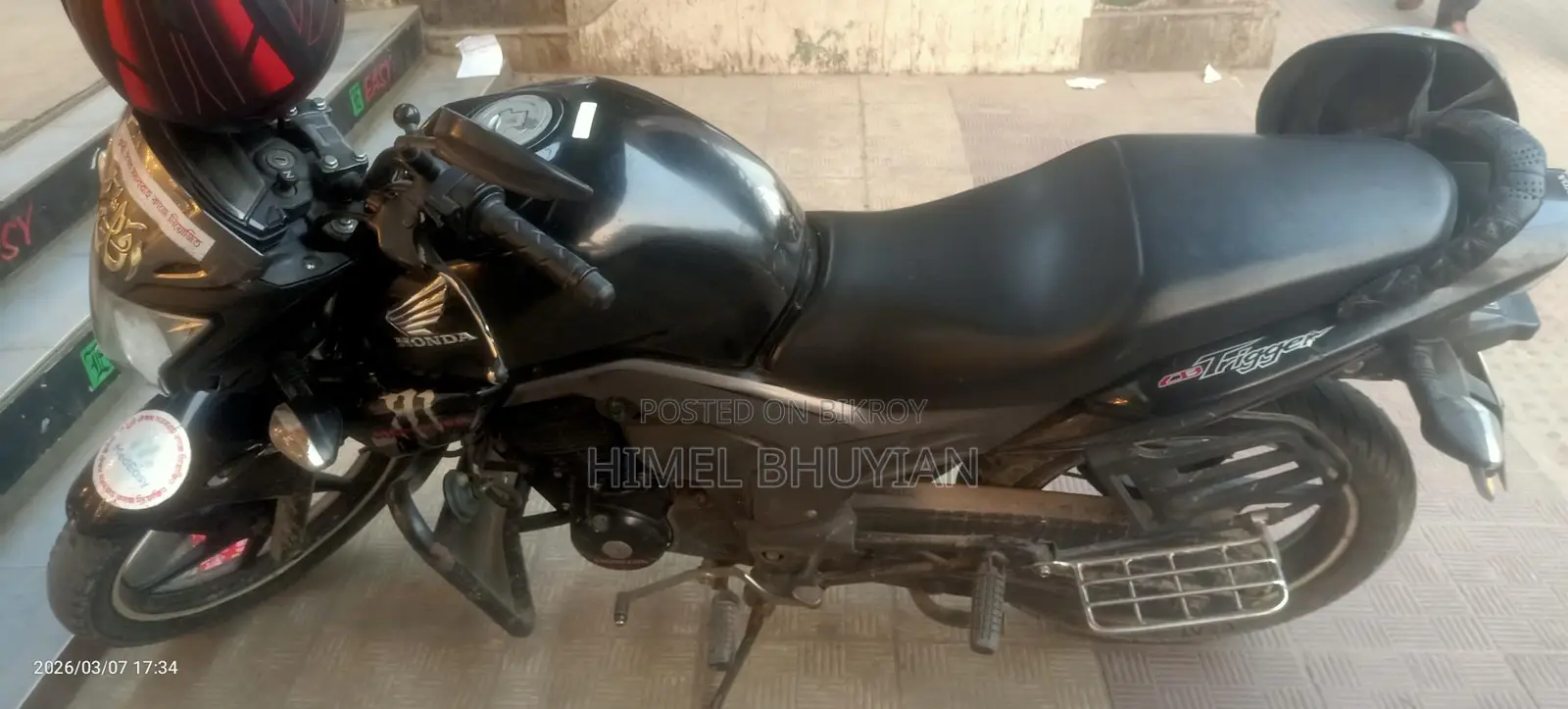 Honda CB Trigger . 2016