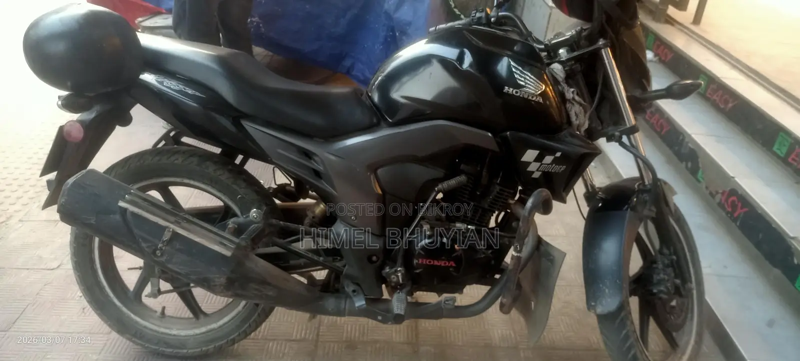 Honda CB Trigger . 2016