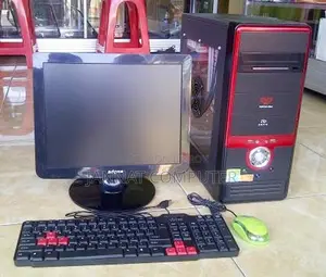 কম্পিউটার সেট Core 2 Duo+রাম 4GB+এইচডিডি 250GB +এলজি 17" LED