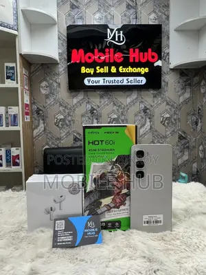 Infinix Hot 60i 6/128 (Used)
