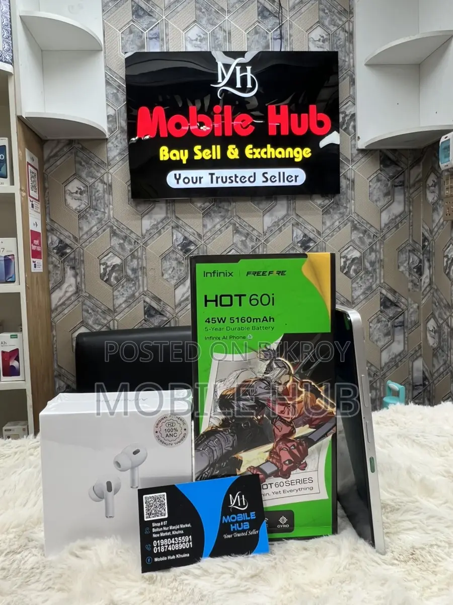 Infinix Hot 60i 6/128 (Used)