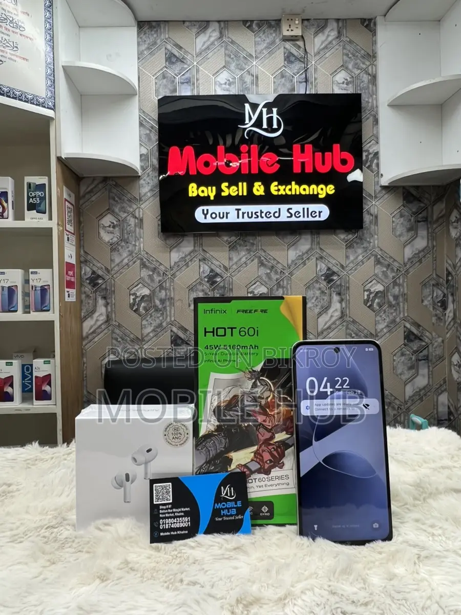Infinix Hot 60i 6/128 (Used)