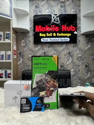 Infinix Hot 60i 6/128 (Used)
