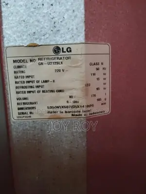 Lg Refrigerator for Sale