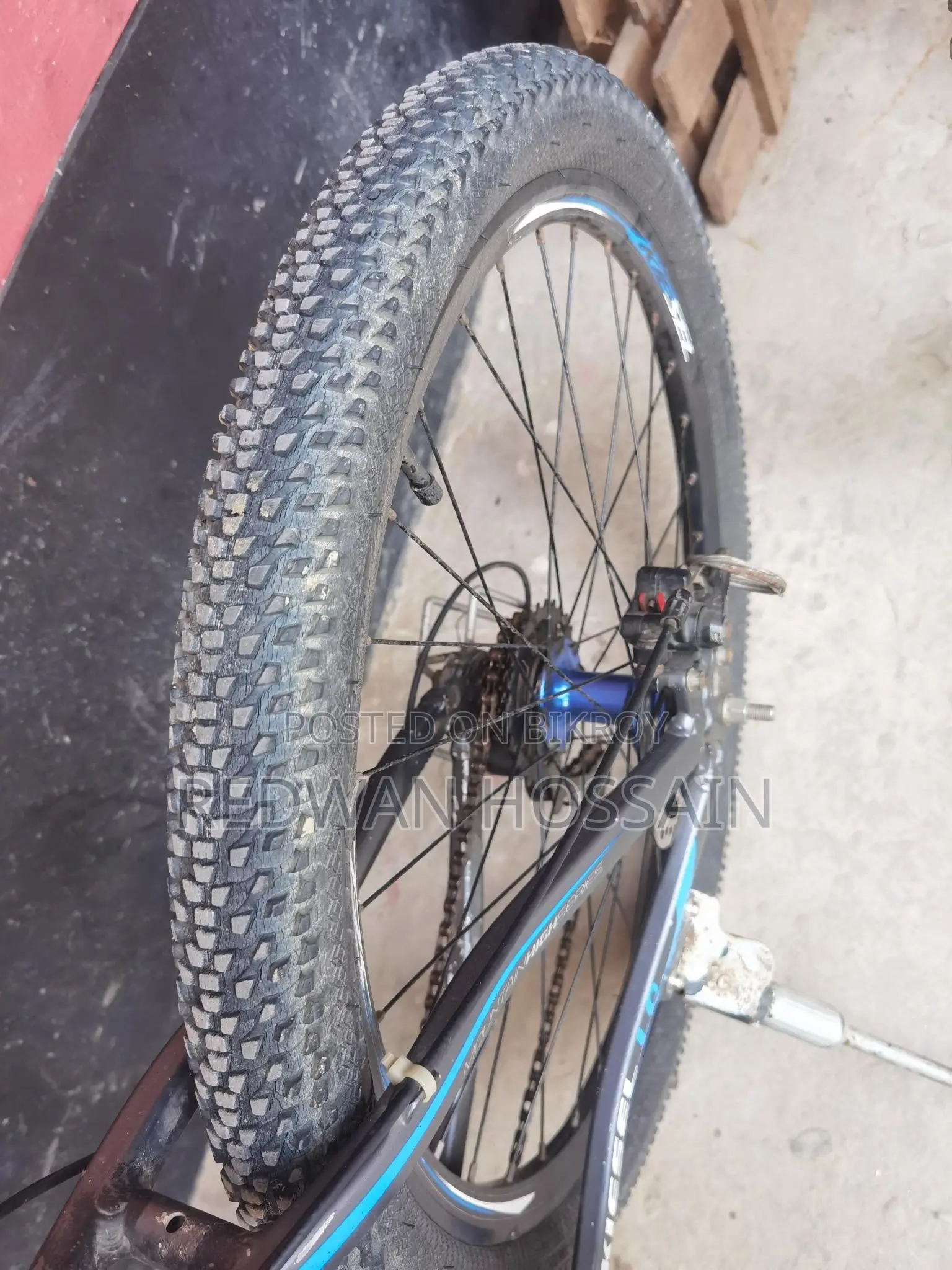 Aluminum Body Cycle For Sale