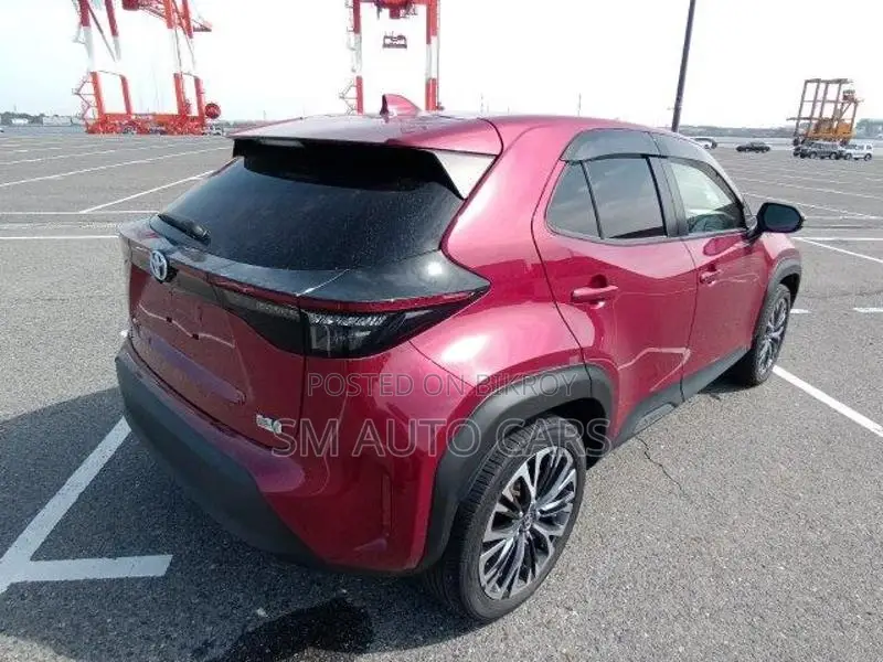 Toyota Yaris Cross Z রেড ৪ পয়েন্ট ২০২১