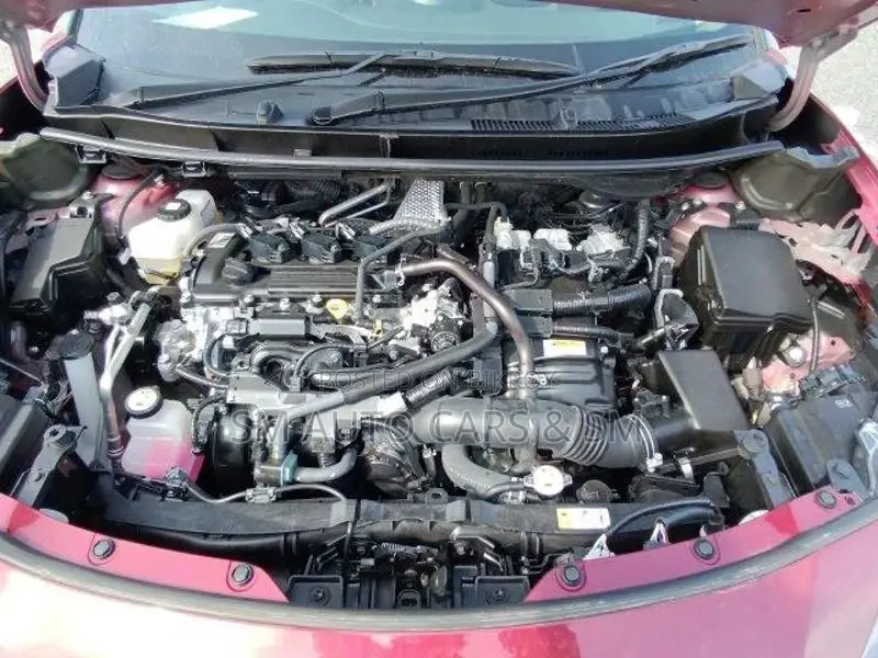 Toyota Yaris Cross Z রেড ৪ পয়েন্ট ২০২১
