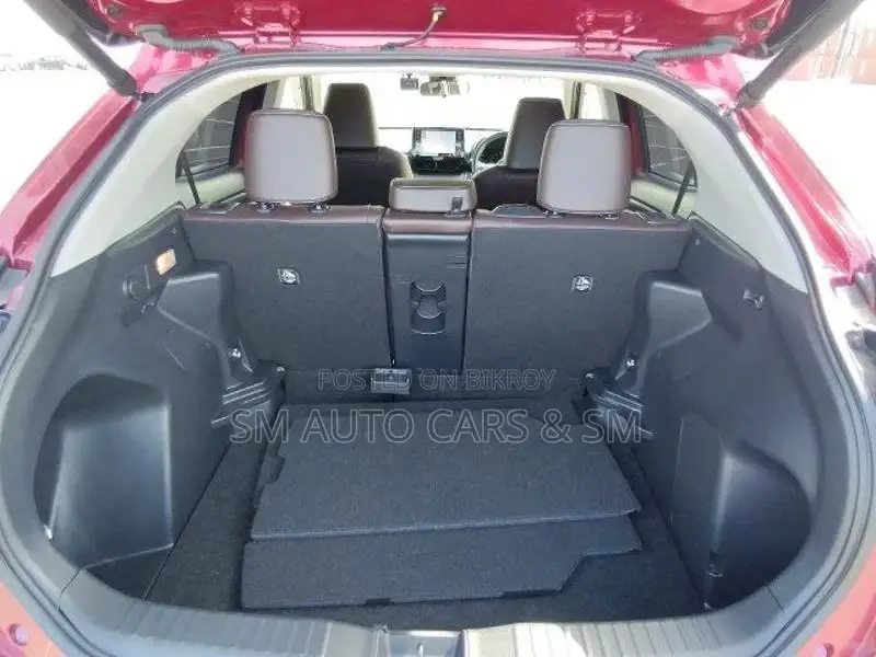 Toyota Yaris Cross Z রেড ৪ পয়েন্ট ২০২১