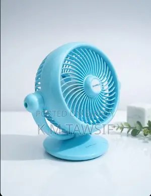 Rechargeable Charger Fan