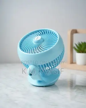 Rechargeable Charger Fan