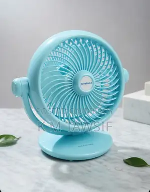 Rechargeable Charger Fan