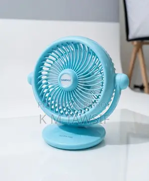 Rechargeable Charger Fan